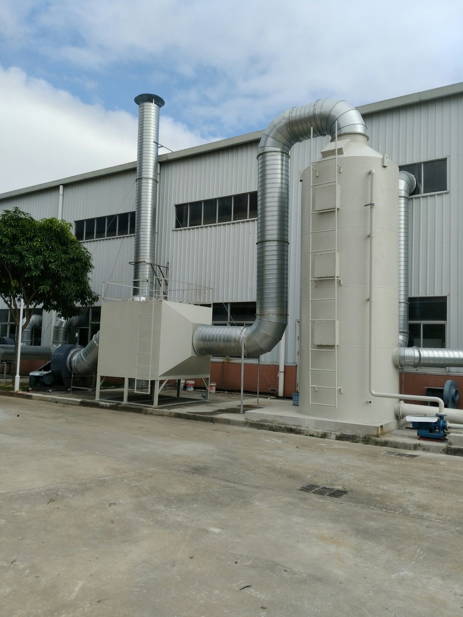 注塑機(jī)廢氣處理